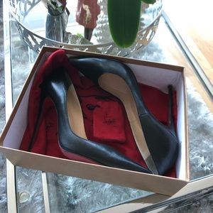Christian Louboutin Black So Kate Pumps